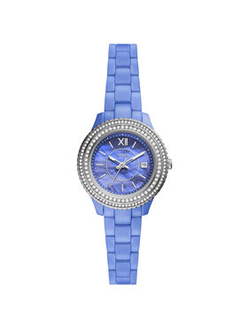 Fossil Fossil Zegarek CE1120 Niebieski