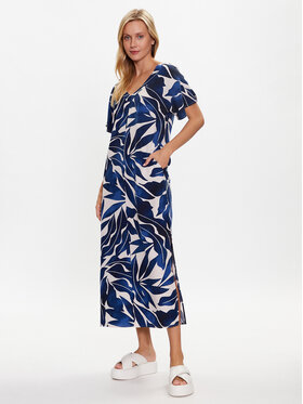 Triumph Triumph Letné šaty Beach MyWear 10214537 Modrá Regular Fit
