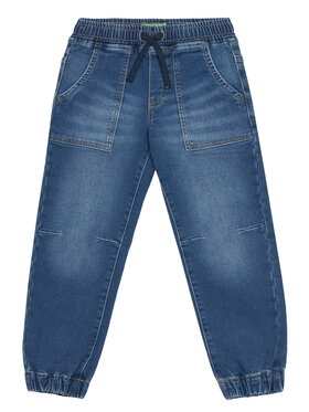 United Colors Of Benetton United Colors Of Benetton Jeansy 44LGCF04J Tmavomodrá Regular Fit