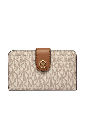 MICHAEL Michael Kors MICHAEL Michael Kors Pénztárca Pop 32S6G17F8B Ekru