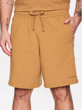 New Balance New Balance Pantaloncini sportivi Athletics MS23550 Arancione Relaxed Fit