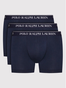 Polo Ralph Lauren Polo Ralph Lauren Komplet 3 par bokserek 714835887001 Granatowy