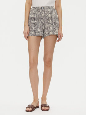 HUGO HUGO Pyžamové šortky Nika_Shorts 50540027 Hnědá Relaxed Fit