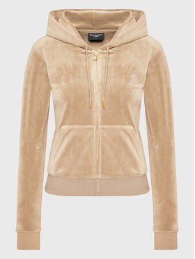Juicy Couture Juicy Couture Bluza Robertson JCAP176 Beżowy Slim Fit
