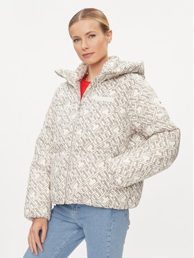 Tommy Hilfiger Tommy Hilfiger Pernata jakna Amd New York WW0WW40841 Bež Relaxed Fit