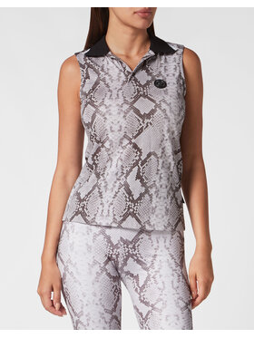 Plein Sport Plein Sport Polokošile 5781 Šedá Regular Fit