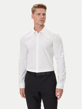 HUGO HUGO Koszula Ero3 50475678 Biały Extra Slim Fit