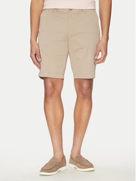 BOSS BOSS Stoffshorts 50487993 Beige Slim Fit