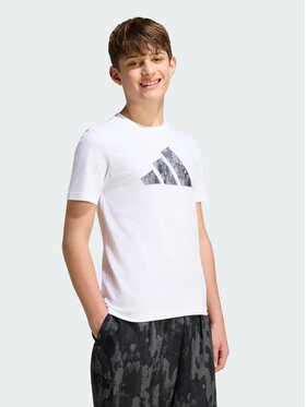 adidas adidas T-Shirt 168982 Biały Regular Fit