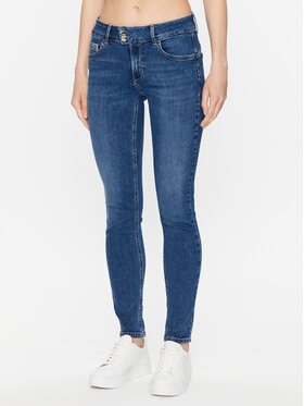 Liu Jo Liu Jo Jeansy UF3122 D4448 Modrá Skinny Fit
