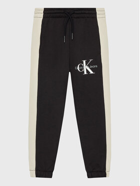 Calvin Klein Jeans Calvin Klein Jeans Pantaloni da tuta IB0IB01360 Nero Regular Fit