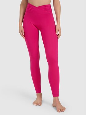 4F 4F Legginsy 4FWAW25TFTIF369-54S Różowy Authentic Slim Fit