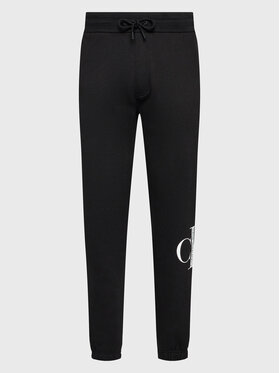 Calvin Klein Jeans Calvin Klein Jeans Spodnie dresowe J30J322052 Czarny Regular Fit