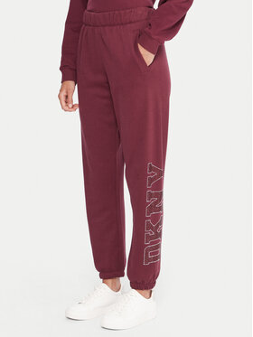 DKNY Sport DKNY Sport Долнище анцуг DP5P3737 Бордо Regular Fit
