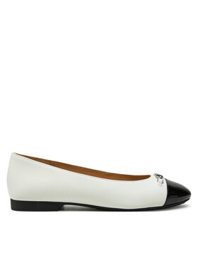 MICHAEL Michael Kors MICHAEL Michael Kors Balerini Rebecca Flex Ballet 40F4RBFP1L Alb