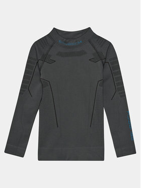 Brubeck Brubeck Termoaktīva apģērba augšdaļa LS1364J Pelēks Slim Fit