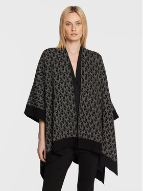 MICHAEL Michael Kors MICHAEL Michael Kors Poncho MF260HL46G Nero Relaxed Fit