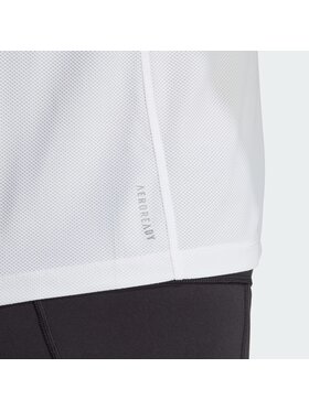 adidas adidas Koszulka techniczna 126455 Biały Regular Fit