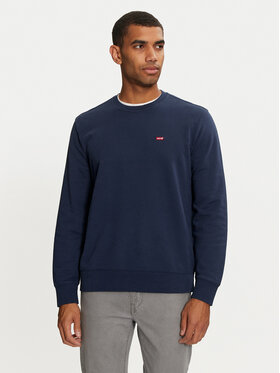 Levi's® Levi's® Džemperis ar kapuci Orginal Crew 35909-0001 Tumši zils Regular Fit