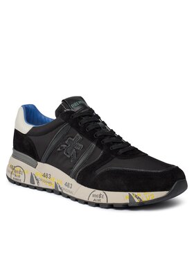 Premiata Premiata Sneakersy Lander 6402 Czarny