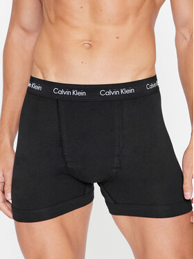 Calvin Klein Underwear Set 5 Parov Boksaric 000NB2877A Črna