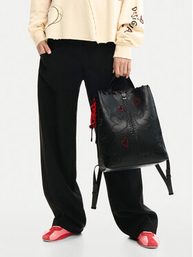 Desigual Desigual Рюкзак 26SAKP43 Чорний