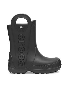 Crocs Crocs Guminiai batai Handle It Rain Boot 210956 Juoda