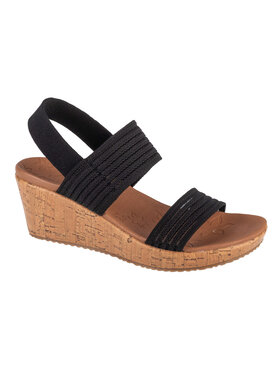 Skechers Skechers Sandali Skechers Beverlee - Sheer Luck Nero