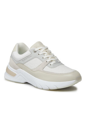 Calvin Klein Calvin Klein Αθλητικά Elevated Runner - Mono Mix HW0HW01869 Μπεζ