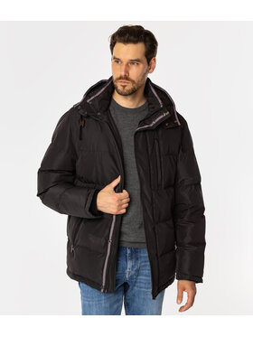 Lee Cooper Lee Cooper Kurtka zimowa RASEL2 Czarny Regular Fit