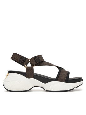 MICHAEL Michael Kors MICHAEL Michael Kors Sandále Bowie Sandal 43S6BWFA1B Hnedá