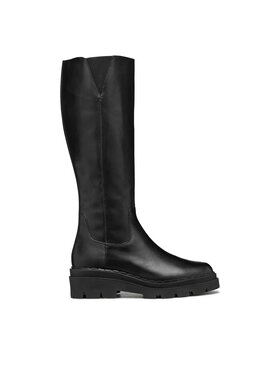 Geox Geox Kozaki D Felleny D46XED 043NH C9999 Czarny