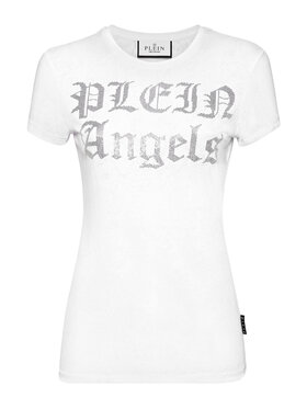 PHILIPP PLEIN PHILIPP PLEIN T-shirt 14759 Bianco Skin Tight Fit