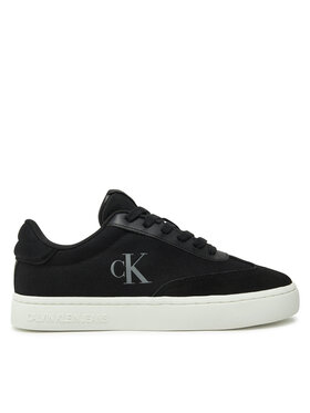 Calvin Klein Jeans Calvin Klein Jeans Снікерcи Classic Cupsole Low Mix Mg Wn YW0YW01636 Чорний