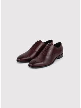 Pako Lorente Pako Lorente Buty P23WP-BX-001 Bordowy