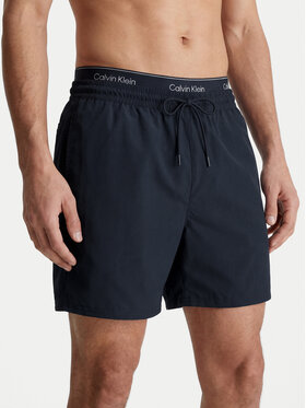 Calvin Klein Swimwear Calvin Klein Swimwear Pantaloni scurți pentru înot LV00N61023 Negru