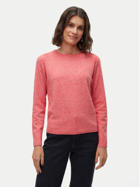 Vero Moda Vero Moda Πουλόβερ Doffy 10201022 Κόκκινο Regular Fit