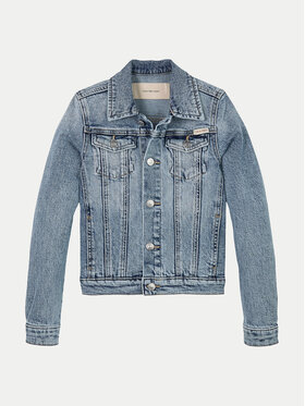 Τζιν μπουφάν Calvin Klein Jeans φωτογραφία