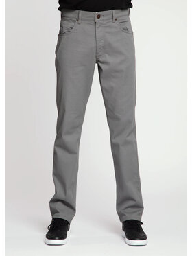Wrangler Wrangler Pantaloni di tessuto GREENSBORO Grigio Straight Fit