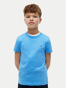 Tommy Hilfiger Tommy Hilfiger T-krekls Essential KB0KB06879 D Gaiši zila Regular Fit