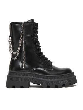Badura Badura Schnürschuhe EO-AMAYA-40802 Schwarz