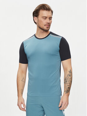 CMP CMP Koszulka rowerowa 34N7917 Niebieski Slim Fit