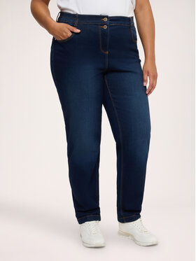 Fiorella Rubino Fiorella Rubino Jeansy P423T005331N034 Niebieski Slim Fit