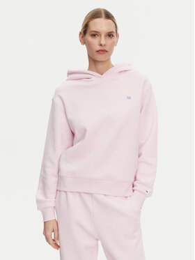 Tommy Hilfiger Tommy Hilfiger Sweatshirt Contrast Flag WW0WW45979 Rosa Regular Fit