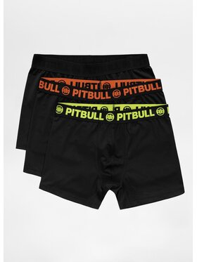 PITBULL PITBULL Bokserki SPORT Czarny