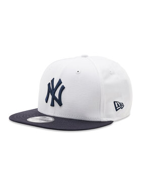 New Era New Era Kšiltovka New York Yankees Mlb 9Fifty 60285103 Bílá