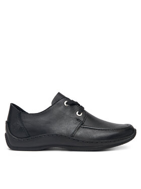 Rieker Rieker Pantofi L1719-00 Negru