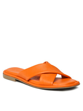 Tamaris Tamaris Natikači 1-27112-20 Oranžna