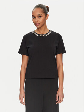 Morgan Morgan T-shirt 251-DOUTI Crna Regular Fit