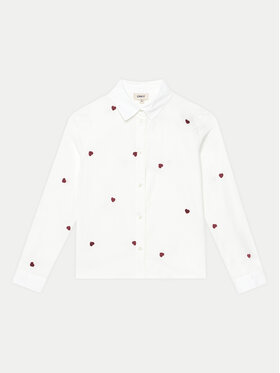 Kids ONLY Kids ONLY Ing Lina 15317047 Fehér Regular Fit